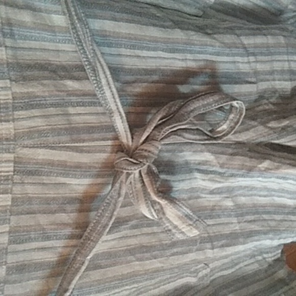 Sound/Style Paperbag Striped Shorts 3X - Picture 2 of 8